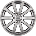 MAM W3 Silver Painted (SL) Alufelge 7x17 Zoll ET40 LK 5x114.3 ML72.6