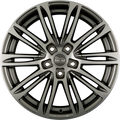 MAM A4 Hyper Front Polish (HFP) Alufelge 7.5x17 Zoll ET38 LK 5x114.3 ML72.6