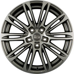 MAM A4 Hyper Front Polish (HFP) Alufelge 7.5x17 Zoll ET38 LK 5x114.3 ML72.6