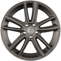 MAM A7 Titan Grey Lip Polish (TGLP) Alufelge 8x19 Zoll ET30 LK 5x112 ML66.6