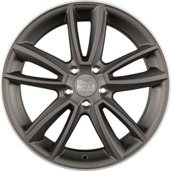 MAM A7 Titan Grey Lip Polish (TGLP) Alufelge 8x19 Zoll ET30 LK 5x112 ML66.6