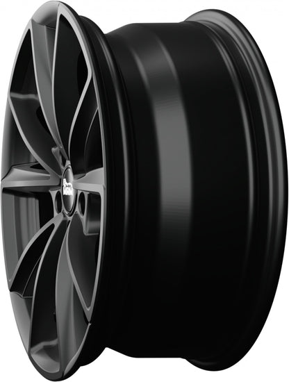 MAM A5 matt black painted Alufelge 8x18 Zoll ET45 LK 5x112 ML66.6 – Bild 8