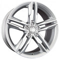 MAM A1 silver painted Alufelge 8x18 Zoll ET44 LK 5x112 ML66.5