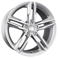 MAM A1 silver painted Alufelge 8x18 Zoll ET44 LK 5x112 ML66.5