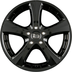MAM W1N Black Painted (BP) Alufelge 8x18 Zoll ET20 LK 5x120 ML72.6