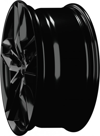 MAM RS3 black painted Alufelge 8.5x19 Zoll ET30 LK 5x112 ML66.6 – Bild 8