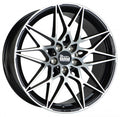 MAM B2 black front polish Alufelge 8.5x19 Zoll ET30 LK 5x112 ML72.6