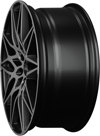 MAM B2 black front polish Alufelge 8.5x19 Zoll ET45 LK 5x112 ML72.6 – Bild 8
