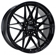 MAM B2 black painted Alufelge 8.5x19 Zoll ET45 LK 5x112 ML72.6