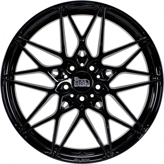 MAM B2 black painted Alufelge 8.5x20 Zoll ET45 LK 5x112 ML72.6 – Bild 2