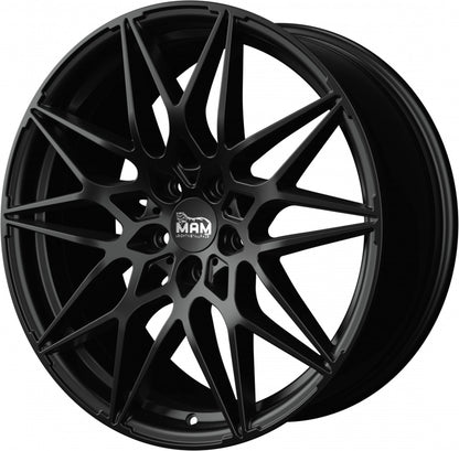 MAM B2 black painted Alufelge 8.5x20 Zoll ET45 LK 5x112 ML72.6 – Bild 6