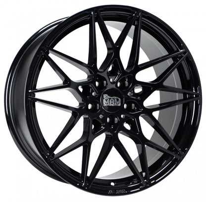 MAM B2 black painted Alufelge 8.5x20 Zoll ET35 LK 5x120 ML72.6