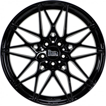 MAM B2 black painted Alufelge 8.5x20 Zoll ET35 LK 5x120 ML72.6 – Bild 2
