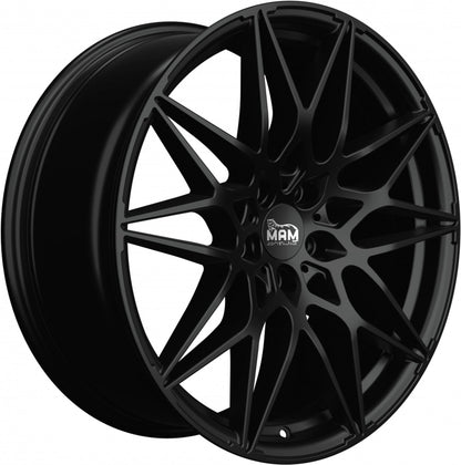 MAM B2 black painted Alufelge 8.5x20 Zoll ET35 LK 5x120 ML72.6 – Bild 3