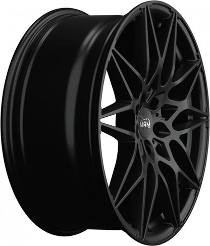 MAM B2 black painted Alufelge 8.5x20 Zoll ET35 LK 5x120 ML72.6 – Bild 4