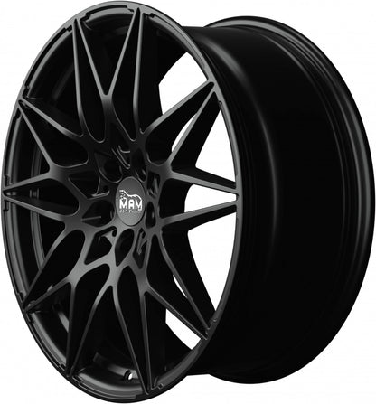 MAM B2 black painted Alufelge 8.5x20 Zoll ET35 LK 5x120 ML72.6 – Bild 7