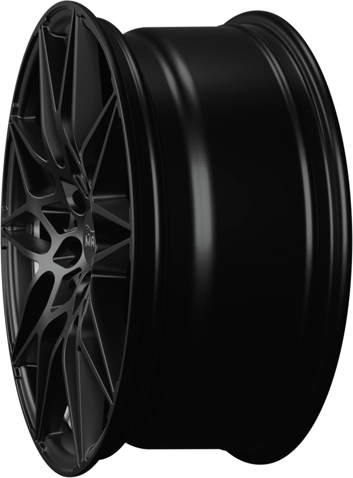 MAM B2 black painted Alufelge 8.5x20 Zoll ET35 LK 5x120 ML72.6 – Bild 8