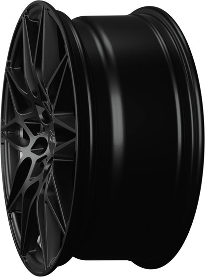MAM B2 black painted Alufelge 8.5x20 Zoll ET35 LK 5x120 ML72.6 – Bild 8