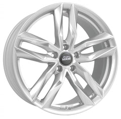 MAM RS3 silver painted Alufelge 8.5x20 Zoll ET30 LK 5x112 ML66.6