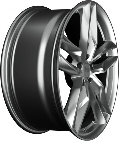 MAM RS3 palladium painted Alufelge 8.5x19 Zoll ET45 LK 5x114.3 ML72.6 – Bild 4