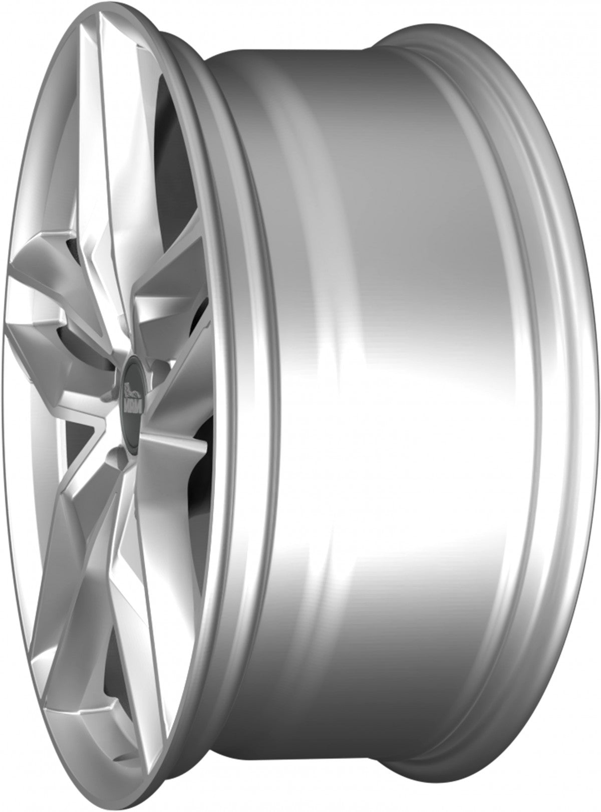 MAM RS3 silver painted Alufelge 8.5x19 Zoll ET45 LK 5x114.3 ML72.6 – Bild 8