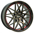 MAM B2 bronze red inside Alufelge 8x18 Zoll ET35 LK 5x120 ML72.6