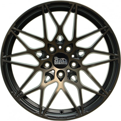 MAM B2 matt black bronze Alufelge 8.5x20 Zoll ET35 LK 5x120 ML72.6 – Bild 2