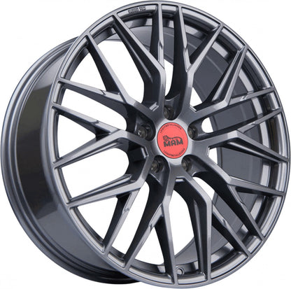 MAM RS4 palladium painted Alufelge 8.5x19 Zoll ET45 LK 5x108 ML72.6 – Bild 3