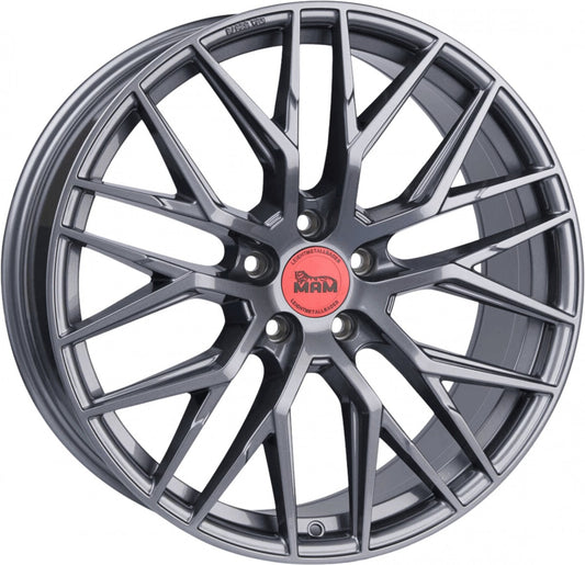MAM RS4 palladium painted Alufelge 8x18 Zoll ET35 LK 5x120 ML72.6