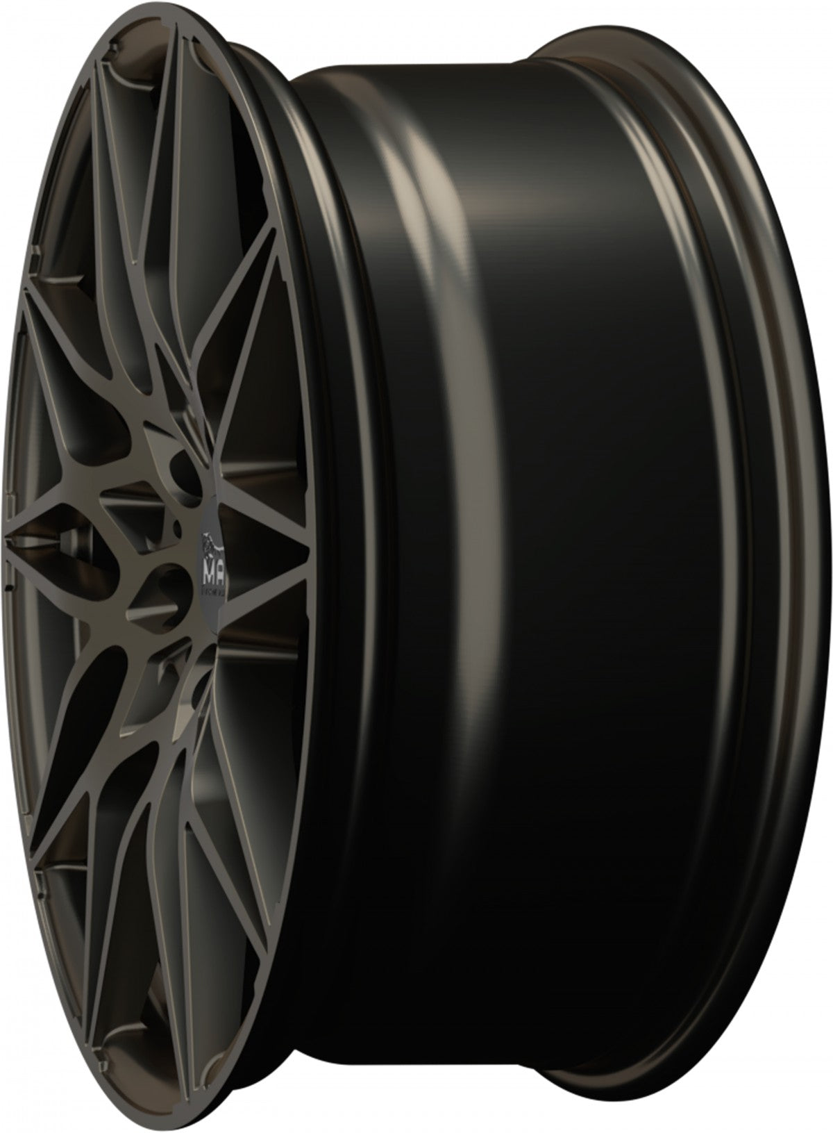 MAM B2 matt black bronze Alufelge 8x18 Zoll ET45 LK 5x112 ML72.6 – Bild 8