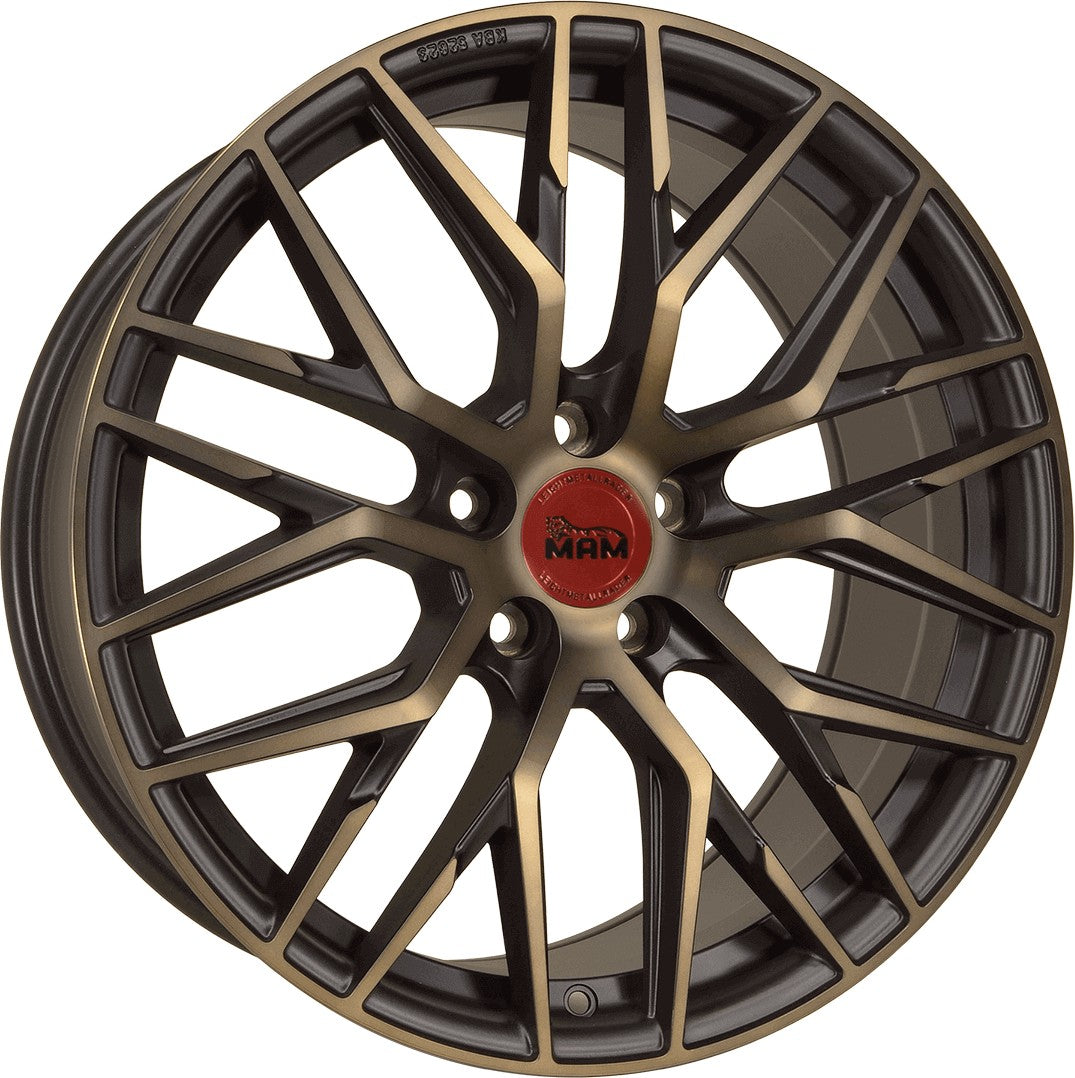 MAM RS4 black edition Alufelge