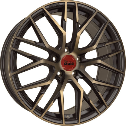 MAM RS4 black edition Alufelge