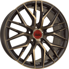 MAM RS4 black edition Alufelge 8.5x19 Zoll ET30 LK 5x112 ML72.6
