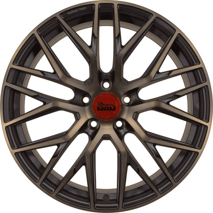 MAM RS4 black edition Alufelge 8.5x19 Zoll ET30 LK 5x112 ML72.6 – Bild 2