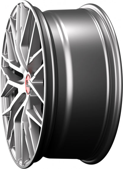 MAM RS4 palladium front polish Alufelge 8.5x20 Zoll ET45 LK 5x112 ML72.6 – Bild 8