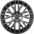 MAM RS4 Palladium Front Polish (PFP) Alufelge 8.5x20 Zoll ET45 LK 5x114.3 ML72.6