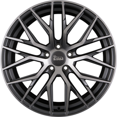 MAM RS4 Palladium Front Polish (PFP) Alufelge 8.5x20 Zoll ET45 LK 5x114.3 ML72.6