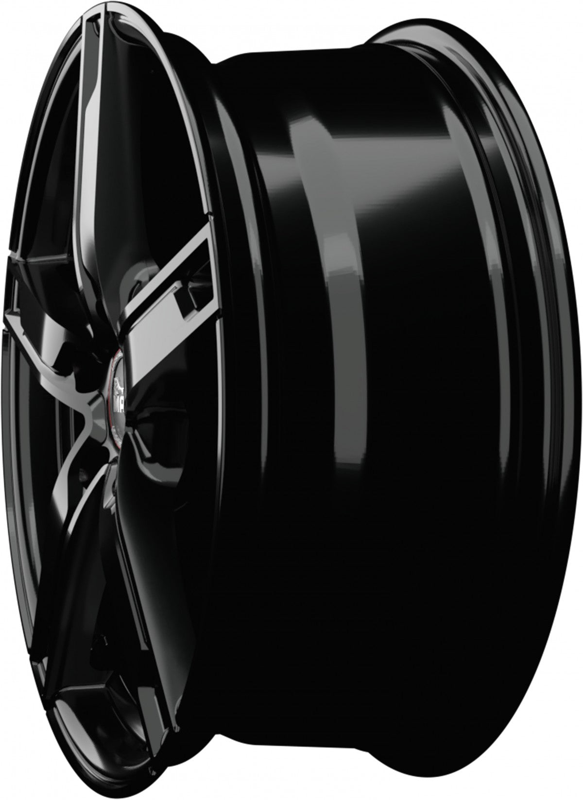 MAM W4 black painted Alufelge 7x17 Zoll ET35 LK 4x100 ML63.4 – Bild 8