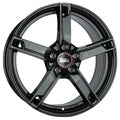 MAM W4 black painted Alufelge 7.5x18 Zoll ET45 LK 5x114.3 ML72.6