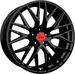 MAM RS4 black painted Alufelge 7.5x17 Zoll ET35 LK 5x112 ML66.6
