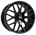 MAM GT1 matt black lip polish Alufelge 9.5x19 Zoll ET42 LK 5x112 ML66.6