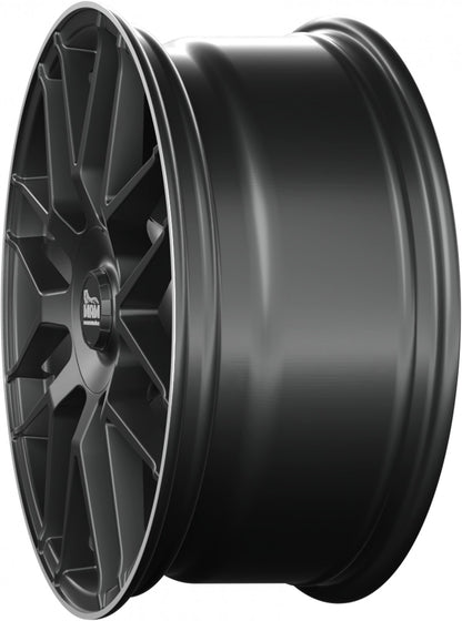 MAM GT1 matt black lip polish Alufelge 9.5x19 Zoll ET42 LK 5x112 ML66.6 – Bild 8