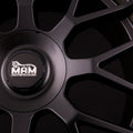 MAM GT1 Matt Black Lip Orange (MBLO) Alufelge 8.5x20 Zoll ET45 LK 5x112 ML66.6