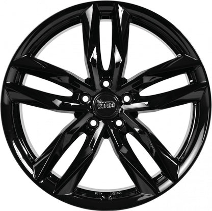 MAM RS3 black painted Alufelge 7x16 Zoll ET38 LK 5x112 ML66.6 – Bild 2