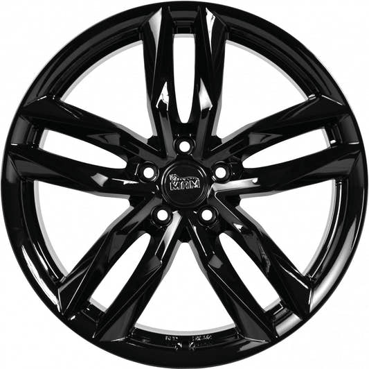 MAM RS3 black painted Alufelge 7x16 Zoll ET45 LK 5x114.3 ML72.6 – Bild 2