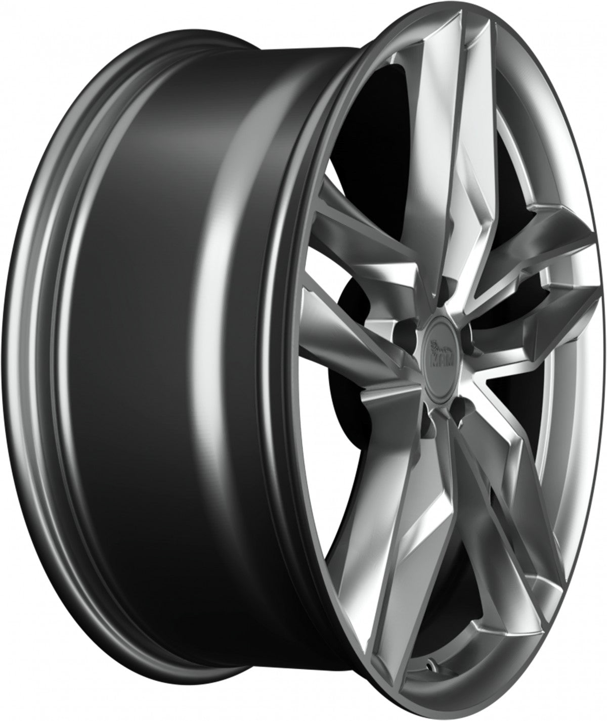 MAM RS3 palladium painted Alufelge 7x16 Zoll ET45 LK 5x114.3 ML72.6 – Bild 4