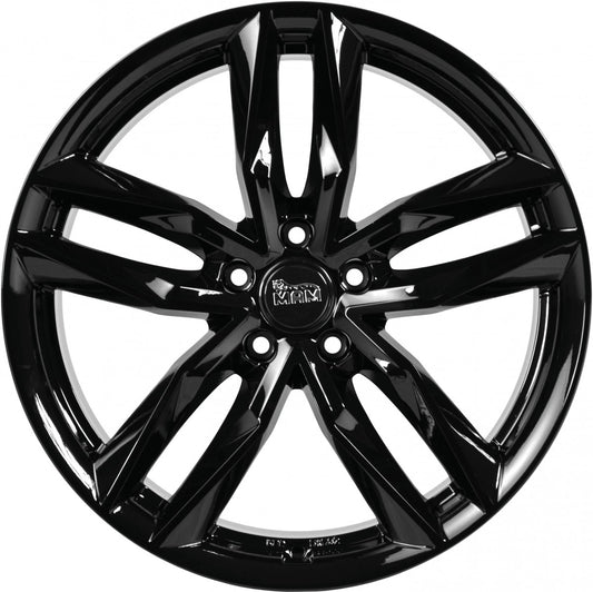 MAM RS3 black painted Alufelge 7x16 Zoll ET46 LK 5x108 ML72.6 – Bild 2