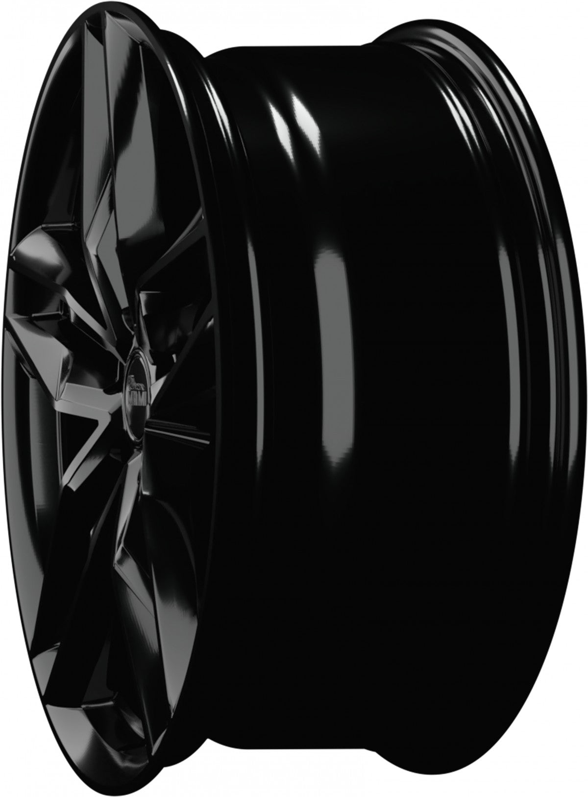 MAM RS3 black painted Alufelge 7x16 Zoll ET46 LK 5x108 ML72.6 – Bild 8