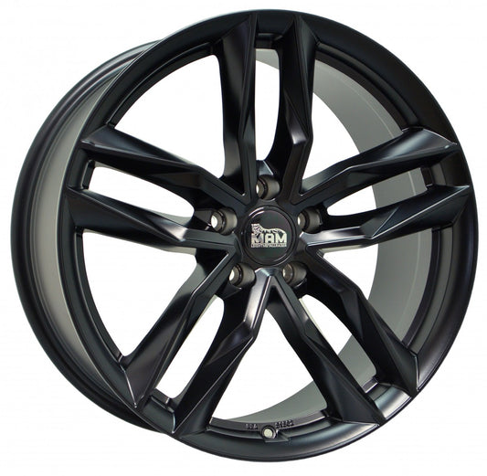 MAM RS3 matt black painted Alufelge 8.5x20 Zoll ET30 LK 5x112 ML66.6