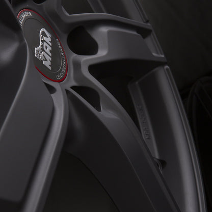 MAM W4 Matt Grey (MG) Alufelge 6.5x16 Zoll ET48 LK 5x112 ML66.6 – Bild 3